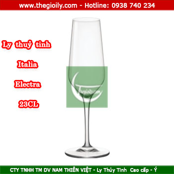 Ly uống rượu vang cao cấp Italia - Công Ty TNHH Thương Mại Dịch Vụ Nam Thiên Việt